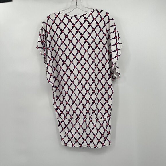 Trina Turk Knit Top Shirts Size Small Women’s Short Dolman Sleeve Pattern - Picture 5 of 6